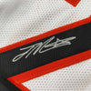 Autographed/Signed Joe Mixon Cincinnati White Football Jersey JSA COA by Hall of Fame Sports Memorabilia