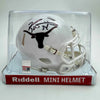 Autographed/Signed Ricky Williams Texas Longhorns College Football Mini Helmet JSA COA by Hall of Fame Sports Memorabilia