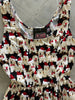 Dogs in Santa Hats Shorter Fit & Flare Dress by Retrolicious