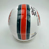 Autographed/Signed Ricky Williams Miami Dolphins Mini Football Helmet JSA COA by Hall of Fame Sports Memorabilia