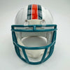 Autographed/Signed Ricky Williams Miami Dolphins Mini Football Helmet JSA COA by Hall of Fame Sports Memorabilia