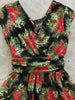 Poinsettia Greta Dress by Retrolicious