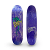 Dragon Stick EGG Deck 9”x32.75” HAND-PAINTED (1 of 5) by Brand-X Skateboards
