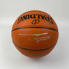 Autographed/Signed Tyler Herro Miami Heat Spalding Full Size F/S Basketball JSA COA
