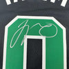 Autographed/Signed Jayson Tatum Boston Celtics Black Authentic Swingman Basketball Jersey Fanatics COA