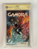 GAMORA #1 SIGNED BY CHACCHETTO | 1:25 VAR CBCS 9.4 SS YELLOW LABEL [IN STOCK] by Unknown Comic Books