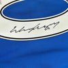 Autographed/Signed Wayne Rooney Manchester United Blue Soccer Jersey Beckett BAS COA