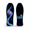 Bryan Pennington BBC Escher Lizard, Limited Edition, HAND-PAINTED, GLOW Deck 10.3"x30.5" (1 of 15) by Brand-X Skateboards