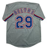 Autographed/Signed Adrian Beltre Texas Grey Baseball Jersey JSA COA by Hall of Fame Sports Memorabilia