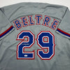 Autographed/Signed Adrian Beltre Texas Grey Baseball Jersey JSA COA by Hall of Fame Sports Memorabilia