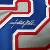 Autographed/Signed Adrian Beltre Texas Grey Baseball Jersey JSA COA by Hall of Fame Sports Memorabilia