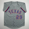 Autographed/Signed Adrian Beltre Texas Grey Baseball Jersey JSA COA by Hall of Fame Sports Memorabilia
