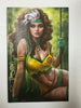 [Signed by Nathan Szerdy] ROGUE & GAMBIT #4 UNKNOWN COMICS NATHAN SZERDY EXCLUSIVE VIRGIN VAR [IN STOCK] by Unknown Comic Books