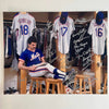 Autographed/Signed 1986 New York Mets Team 26x Sigs World Series Champions 16x20 Baseball Photo JSA COA by Hall of Fame Sports Memorabilia