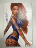 [Signed by Nathan Szerdy] TITANS #1 NATHAN SZERDY TATTOO VIRGIN VAR [IN STOCK] by Unknown Comic Books
