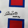 Autographed/Signed Andre Reed HOF 14 Buffalo Red Football Jersey JSA COA