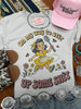On My Way To Stir Up Some Shit Graphic Tee by Wild Junkie