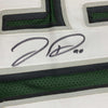 Autographed/Signed Jordan Davis Philadelphia Green Football Jersey JSA COA