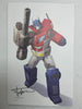 [Signed by Tyler Kirkham] Transformers #17 Unknown Comic Tyler Kirkham White Virgin Var [IN STOCK] by Unknown Comic Books