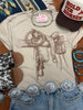 Untamed Saddle Graphic Tee by Wild Junkie