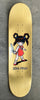 JK Industries Devil Hunter Yoko 8.5" Gold Foil Skateboard Deck