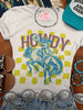 Howdy Cowgirl Graphic Tee by Wild Junkie