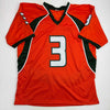Autographed/Signed Frank Gore Miami Orange Football Jersey JSA COA by Hall of Fame Sports Memorabilia