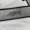 Autographed/Signed Davante Adams Las Vegas Oakland Color Rush White Football Jersey Beckett BAS COA