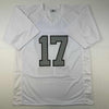 Autographed/Signed Davante Adams Las Vegas Oakland Color Rush White Football Jersey Beckett BAS COA