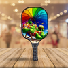 Playing In The Sun - Hulk - Pickleball Paddle by The Mad Pickler
