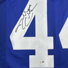 Autographed/Signed Dallas Clark Indianapolis Blue Football Jersey JSA COA by Hall of Fame Sports Memorabilia