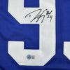 Autographed/Signed Dwight Freeney Indianapolis Blue Football Jersey Beckett BAS COA by Hall of Fame Sports Memorabilia