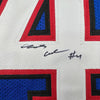 Autographed/Signed James Cook Buffalo Blue Football Jersey Beckett BAS COA by Hall of Fame Sports Memorabilia