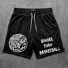 Bigger Than Basketball - Shorts - Black by Bigger Than Basketball
