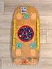 Lonnie Toft OUTRAGEOUS 8-WEELER Limited Edition, Hand-Painted Deck (PRE-ORDER, JANUARY 2027) by Brand-X Skateboards