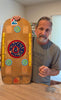 Lonnie Toft OUTRAGEOUS 8-WEELER Limited Edition, Hand-Painted Deck (PRE-ORDER, JANUARY 2027) by Brand-X Skateboards
