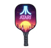 ATARI - Special Throwback Neon - Pickleball Paddle by The Mad Pickler