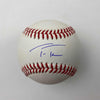 Autographed/Signed Trea Turner Rawlings Official Major League Baseball ROML JSA COA Auto