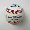 Autographed/Signed Trea Turner Rawlings Official Major League Baseball ROML JSA COA Auto