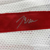 Autographed/Signed John Wall Los Angeles White Basketball Jersey JSA COA
