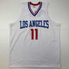 Autographed/Signed John Wall Los Angeles White Basketball Jersey JSA COA