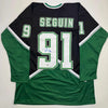 Autographed/Signed Tyler Seguin Dallas Black Hockey Jersey Beckett BAS COA by Hall of Fame Sports Memorabilia