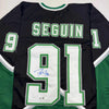 Autographed/Signed Tyler Seguin Dallas Black Hockey Jersey Beckett BAS COA by Hall of Fame Sports Memorabilia