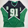 Autographed/Signed Tyler Seguin Dallas Black Hockey Jersey Beckett BAS COA by Hall of Fame Sports Memorabilia