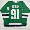 Autographed/Signed Tyler Seguin Dallas Green Hockey Jersey Beckett BAS COA by Hall of Fame Sports Memorabilia