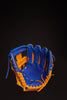 Youth Ball Glove - Ice Cream glove (Blue Razberry)