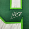 Autographed/Signed Kenneth Walker III Michigan State White College Football Jersey Beckett BAS COA
