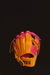 Youth Ball Glove - Ice Cream glove (Strawberry & Sprinkles)