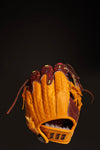 Youth Ball Glove - Ice Cream glove (Chocolate with Sprinkles)