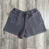 Smoke Corded Shorts by Ivy + Cloth